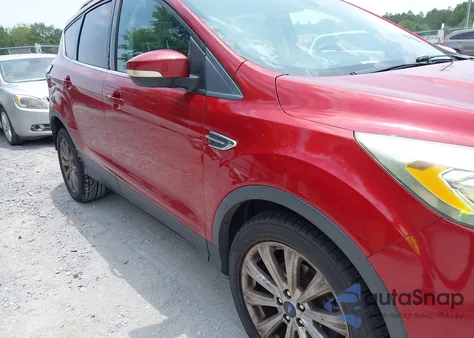 2017 Ford Escape Titanium from USA, damaged, VIN 1FMCU0JD6HUC59241